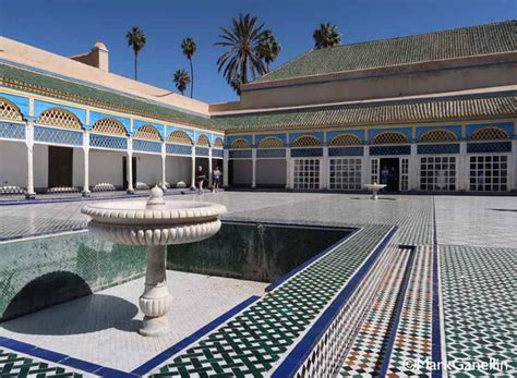 Bahia Palace, Marrakech - Our Travels