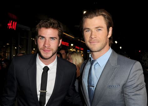 Chris and Liam Hemsworth Hotness Poll | POPSUGAR Celebrity