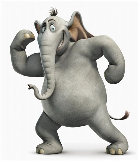 Horton The Elephant Clipart