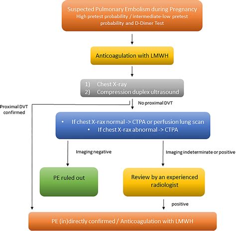 Pulmonary Embolism Treatment Algorithm