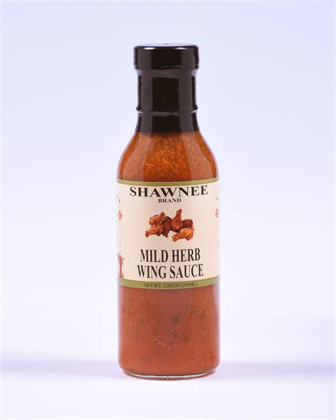 Mild Herb Wing Sauce - Shawnee Canning Company