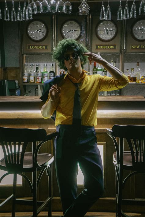 Spike Spiegel cosplay by GraysonFin on DeviantArt