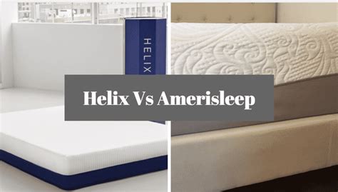 Helix vs Amerisleep (2024 Update) - Mattress Clarity