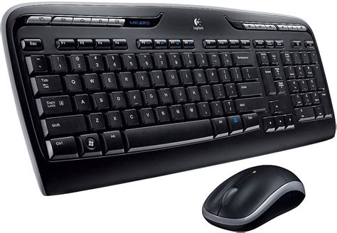 Logitech MK320 Wireless Keyboard and Mouse Combo - Logitech : Flipkart.com