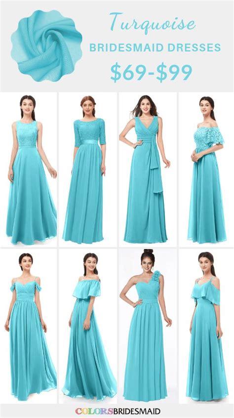 Turquoise Bridesmaid Dresses | Turquoise bridesmaid dresses, Teal ...