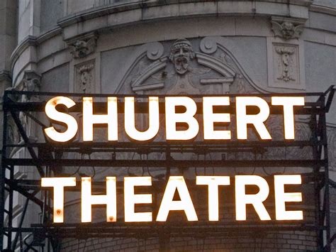 Shubert Theatre on Broadway in NYC