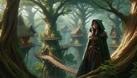 50+ Unforgettable DnD Druid Names | Dungeon Mastering