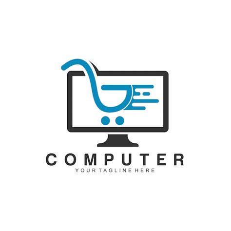 Computer Store Logo - Free Vectors & PSDs to Download