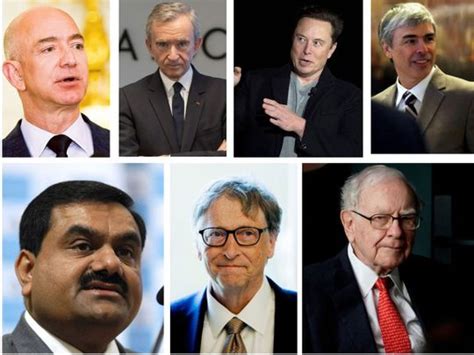 Here's how the 7 richest people in the world built their wealth ...