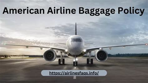 PPT - American Airlines Baggage Policy PowerPoint Presentation, free ...