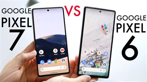 Google Pixel 7 Vs Google Pixel 6! (Comparison) (Review) - YouTube