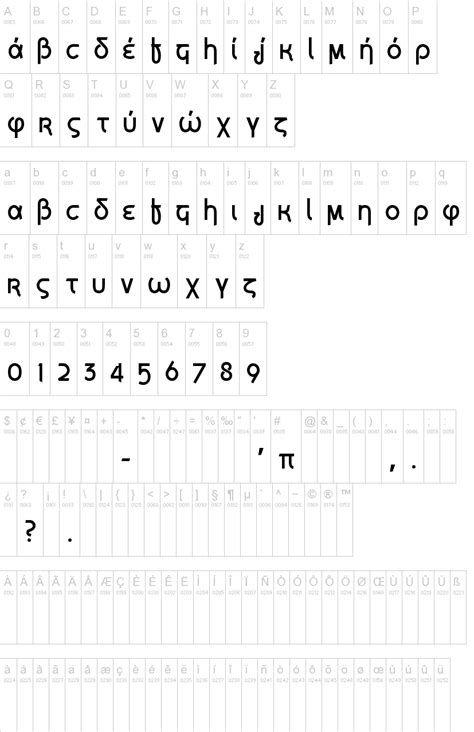 Grecian Formula Font | dafont.com