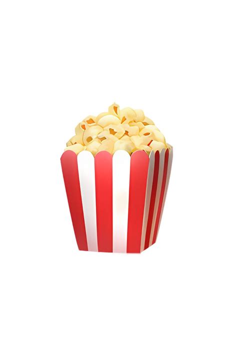 Tempting Popcorn Emoji