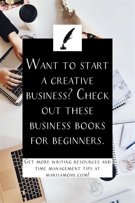 The Best Business Books for Beginners - Marisa Mohi | Business books ...