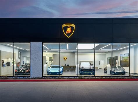 Lamborghini Dallas Unveils Its New Showroom And Service Center