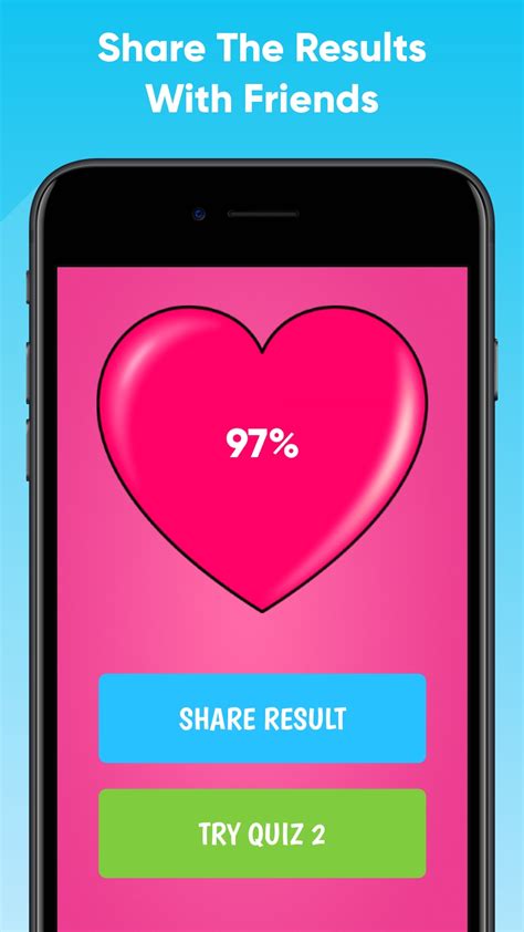 Love Tester - Crush Test Quiz:Amazon.com:Appstore for Android