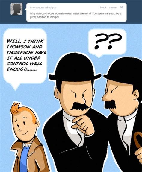 Ask Tintin and Snowy | Tintin, Fangirl problems, Comics