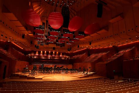 Sydney Opera House Reopens the Newly Renovated Concert Hall | ArchDaily