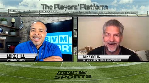 The Players’ Platform: Former Notre Dame, NFL DL Mike Golic