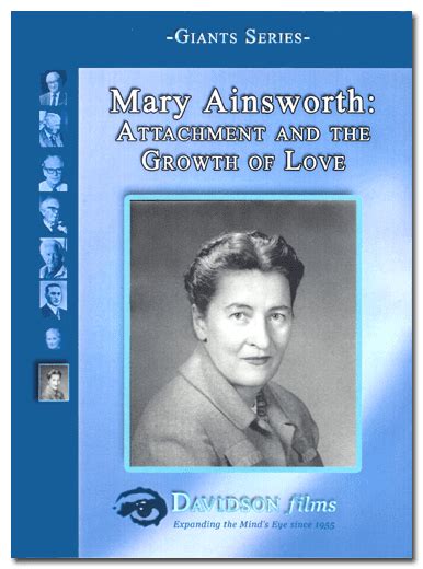 Mary Ainsworth - Alchetron, The Free Social Encyclopedia