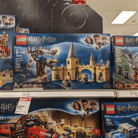 LEGO Art, Star Wars, Harry Potter, Ninjago Sale at Target Ends 9/25/21