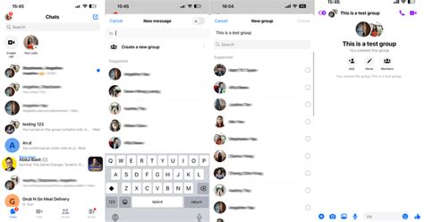 Messenger Group Chat: How to Create Group Chat in Messenger