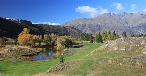 Arrowtown Golf Club - South Island, New Zealand – Voyages.golf