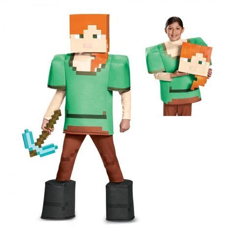 Alex Minecraft Costume (With images) | Minecraft costumes, Halloween ...