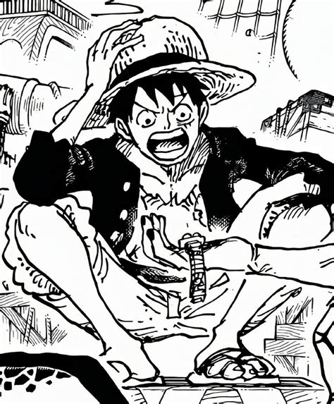 MONKEY D LUFFY MANGA PFP in 2023 | Luffy, One piece manga, Monkey d luffy