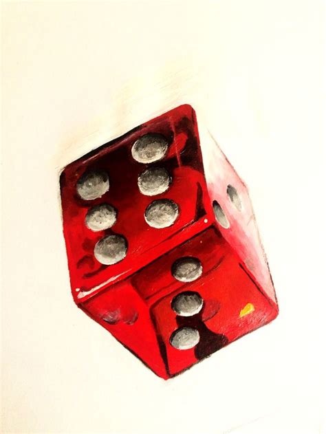 Dice painting | Everyday objects, Painting, Artwork