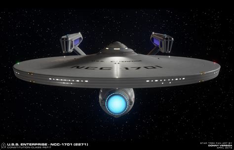 Donny Versiga - U.S.S. Enterprise NCC-1701 Refit (Star Trek: The Motion ...