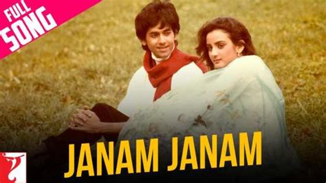 JANAM JANAM LYRICS - Faasle (1985) - Kishore Kumar, Lata Mangeshkar ...