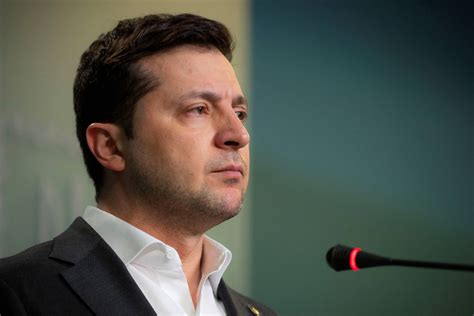 Ukraine’s TV comedian President Volodymyr Zelenskyy finds his role as ...