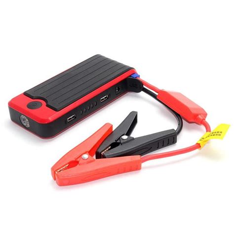 Multi-functional 12000mah Car Jump Starter & Portable External Battery ...