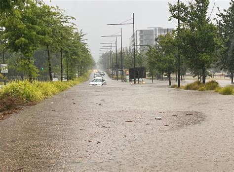 Calls for help after heavy rainfall across Canberra | CW