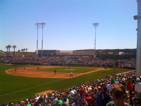 Phoenix Municipal Stadium | San Francisco Giants v. Oakland … | Flickr