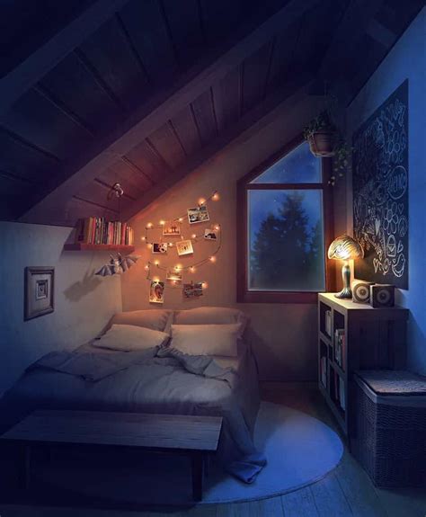 Aesthetic Bedroom Anime Night – BESTHOMISH