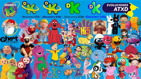 Evolución 2.0 de Discovery Kids (1996 - 2021) | ATXD ⏳ - YouTube