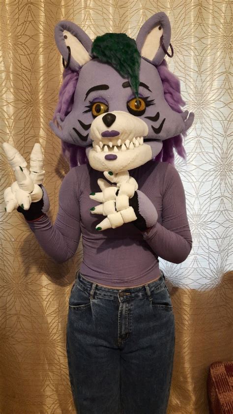 Roxanne Costume FNAF Cosplay Five Nights At Freddy's | Etsy