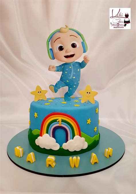 Cocomelon Birthday Cake For Boy Cocomelon Cake Birthdaycake | Images ...