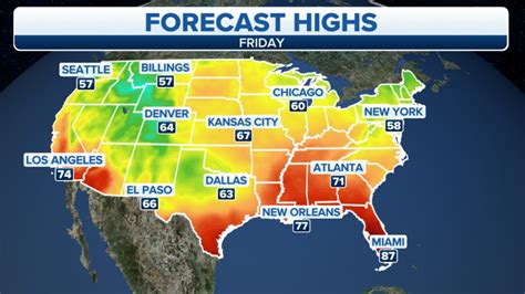 Weekend weather: Texas to see thunderstorms, possible tornadoes ...