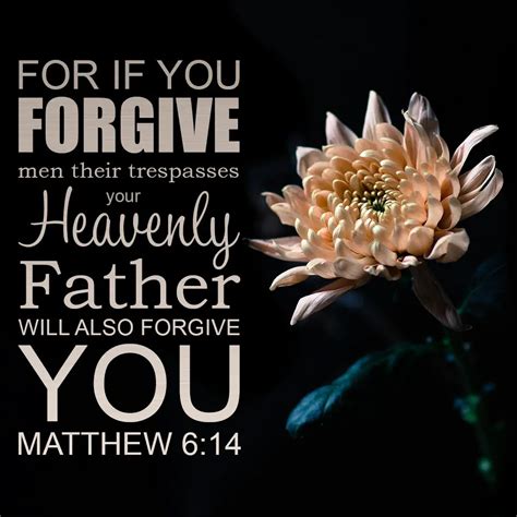 Jesus Quotes About Forgiveness