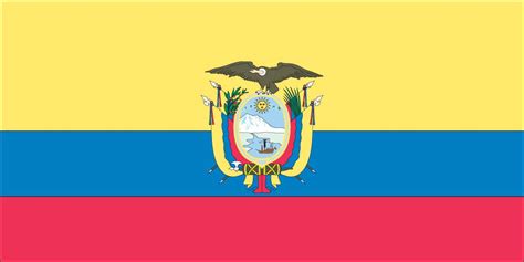 History of Flag of Ecuador