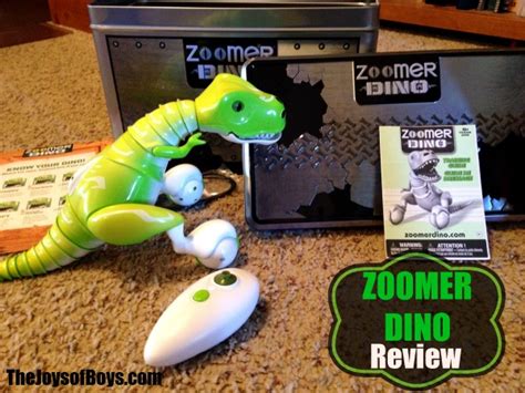 Zoomer Dino Review - The Joys of Boys