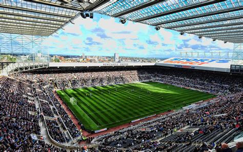 Newcastle United Stadium Wallpaper - Official Licensed Football ...