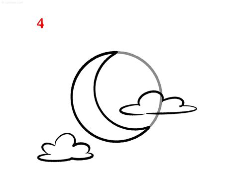 Moon Drawing Ideas How to draw a Moon