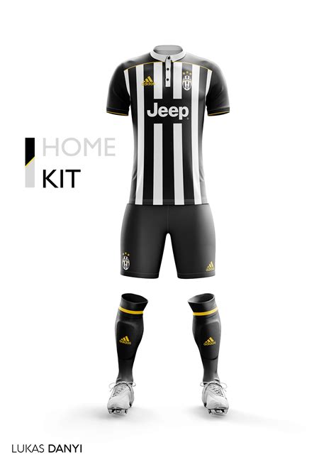 Juventus FC Football Kit 17/18. :: Behance