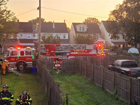 Fire Damages Rowhomes In Bristol Borough | Levittown, PA Patch