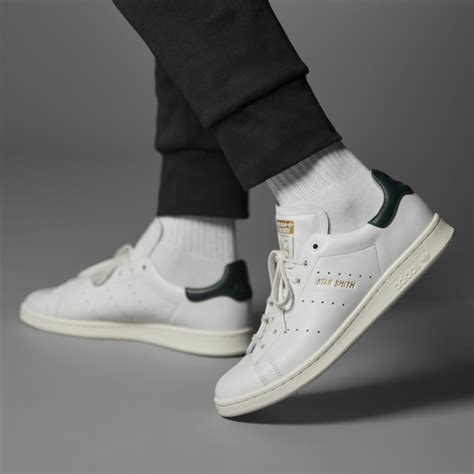 Shoes - Stan Smith Lux Shoes - White | adidas Qatar