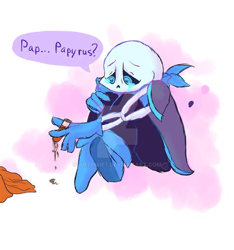 Underswap Sans by Artpixie7 on DeviantArt